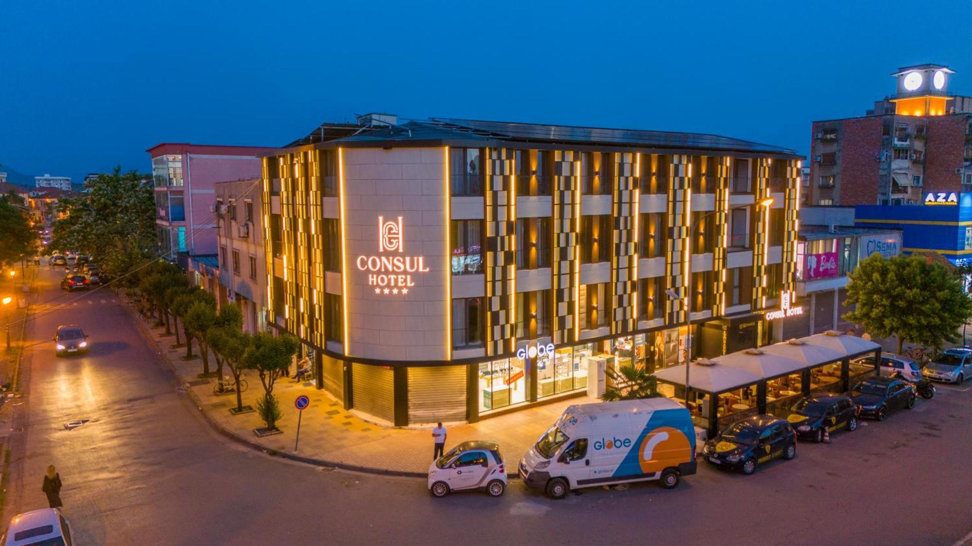 Hotel Consul Shkoder Exterior photo